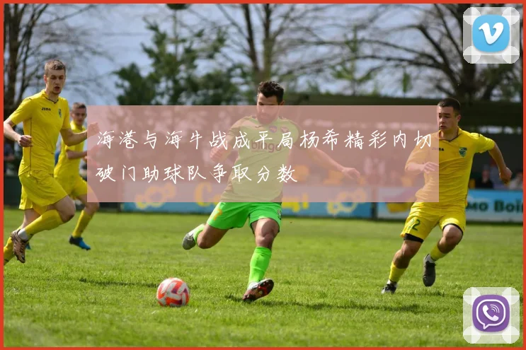 海港与海牛战成平局杨希精彩内切破门助球队争取分数
