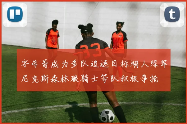 字母哥成为多队追逐目标湖人绿军尼克斯森林狼骑士等队积极争抢